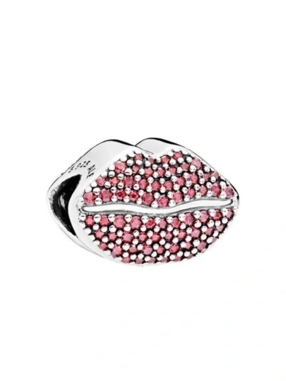 Pandora Pink Lips Charm